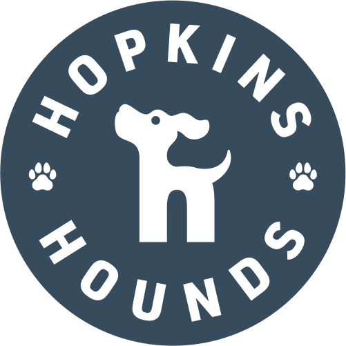 Hopkins Hounds Badge Logo