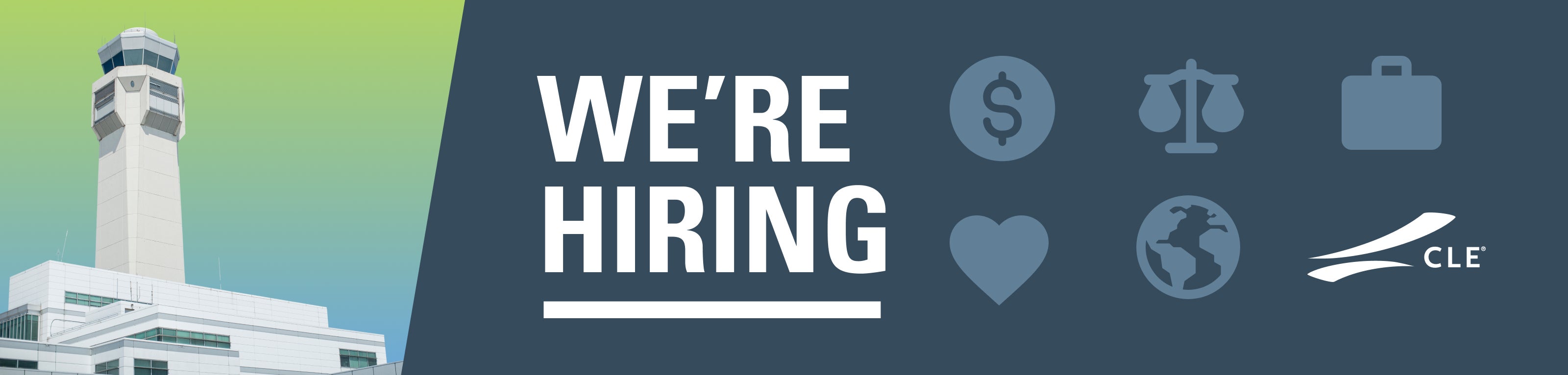 We're Hiring