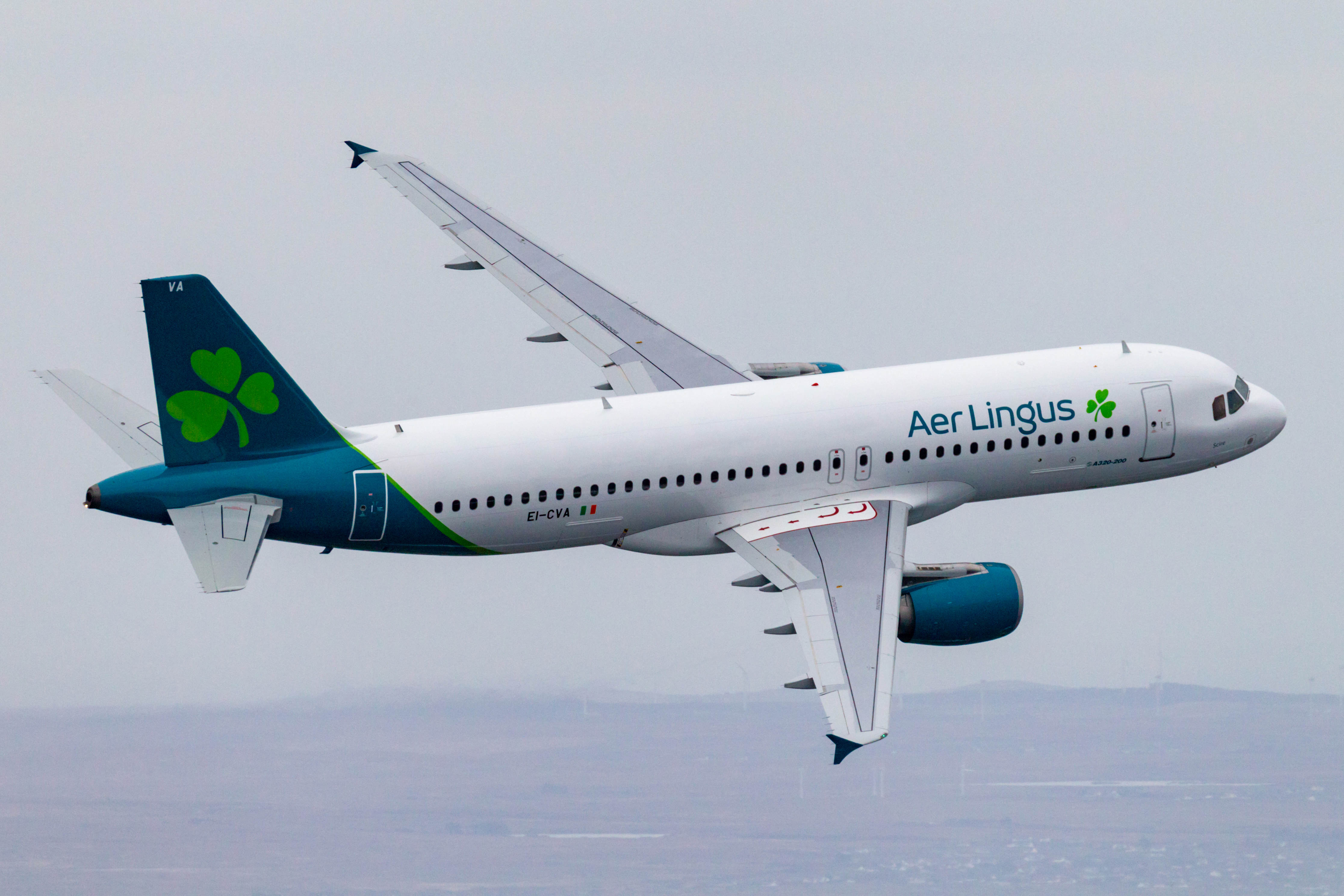 Aer Lingus Lands at CLE