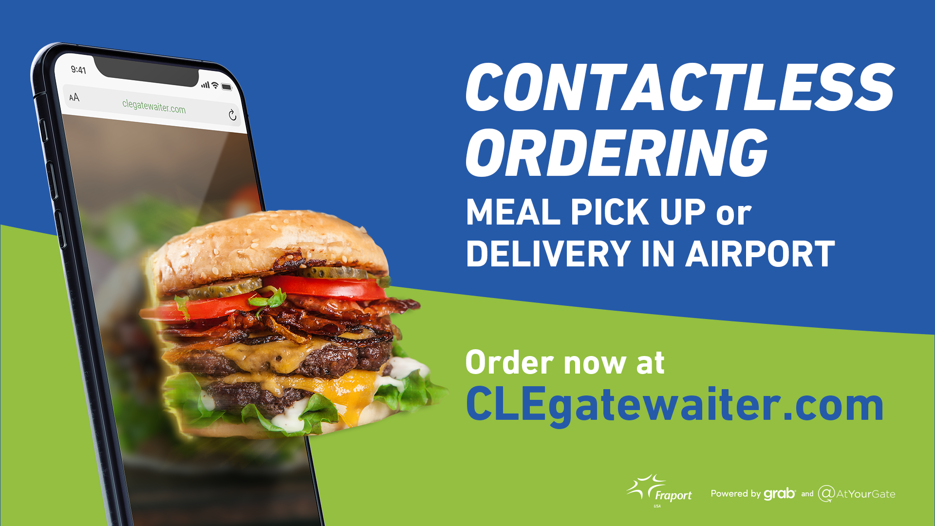 New GateWaiter Mobile Meal Delivery Service takes off at CLE