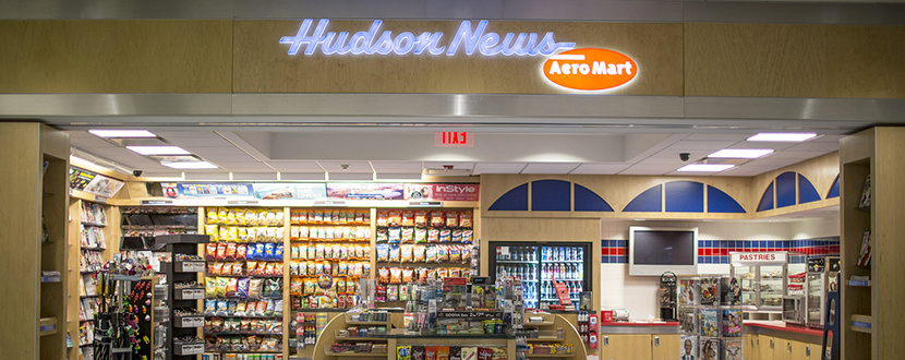 Hudson News Aero Mart
