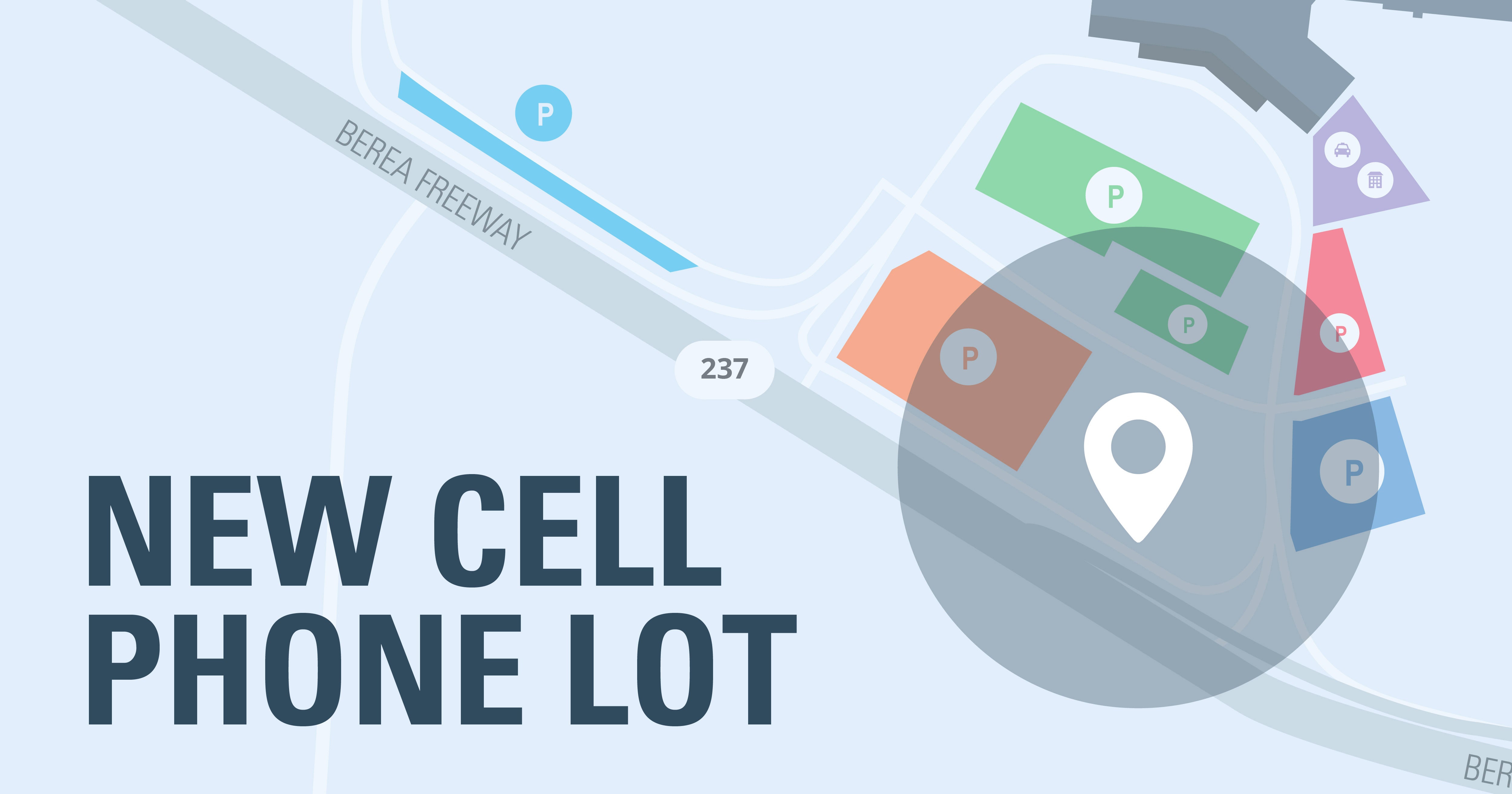 cle airport map