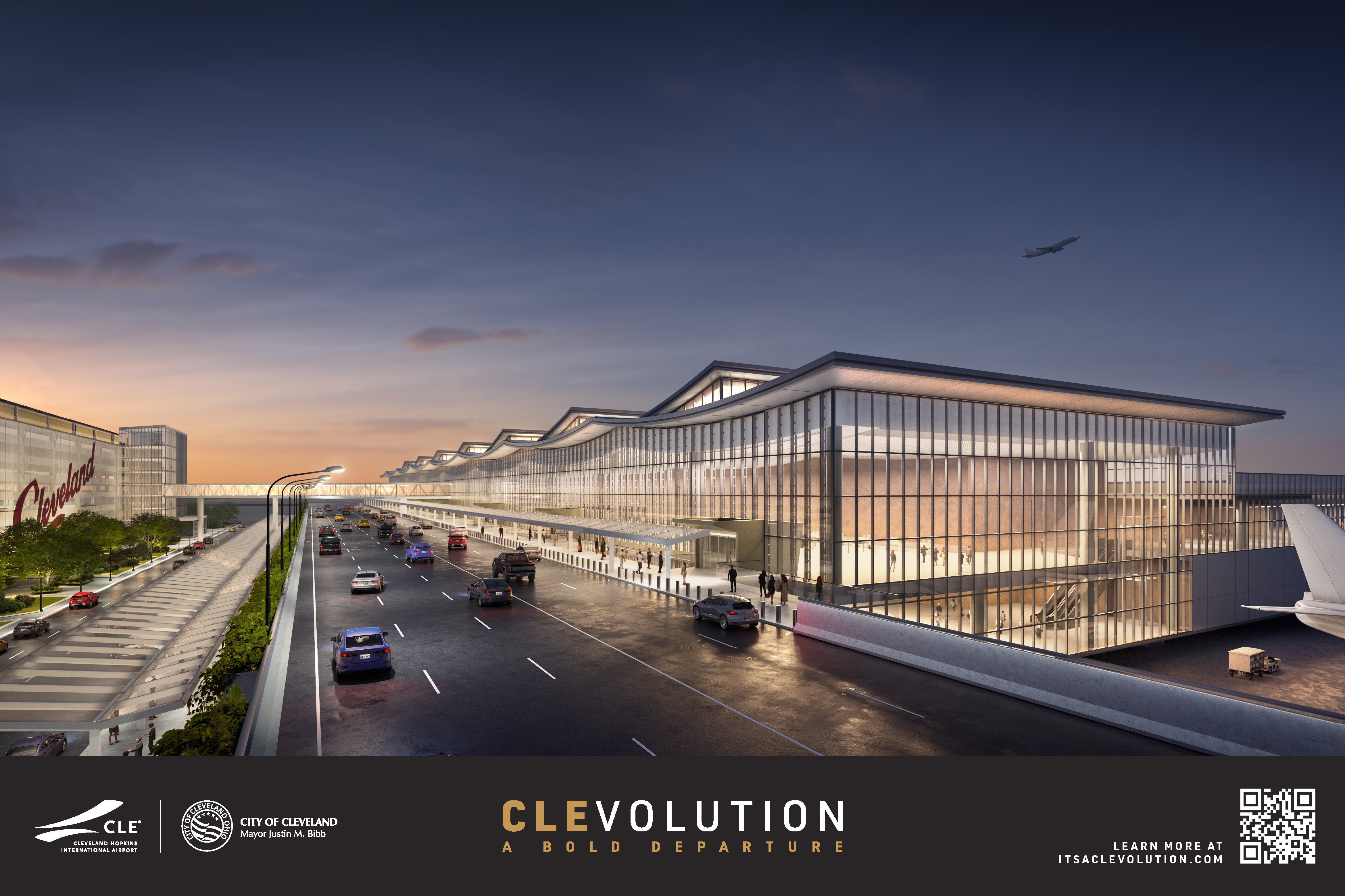 Cleveland Hopkins International Airport to Launch First Phase of Terminal Modernization Development Program