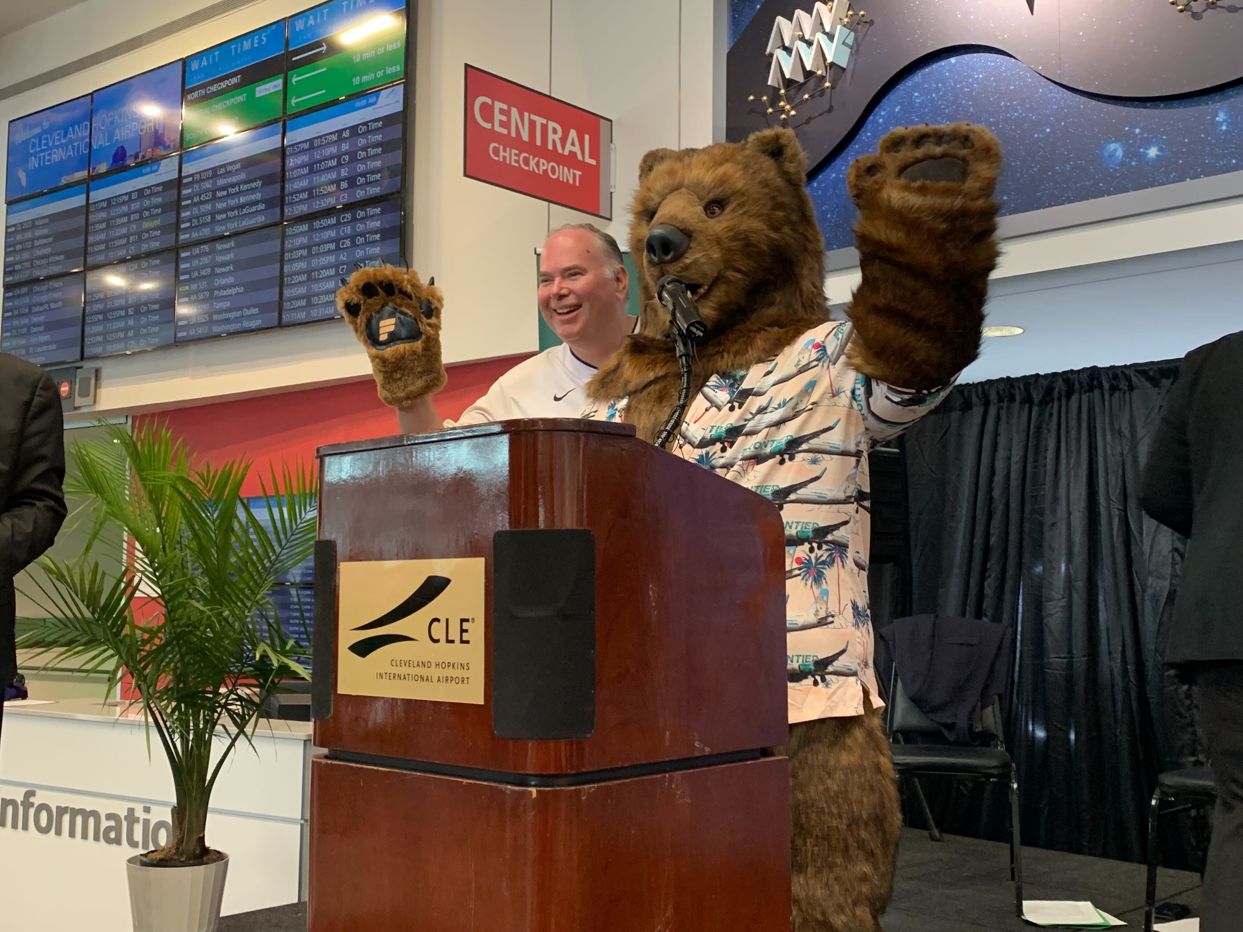 Frontier Airlines Announces Nonstop Service from CLE to 10 Additional Destinations; Summer Daily Departures to Increase 38% Versus a Year Ago 