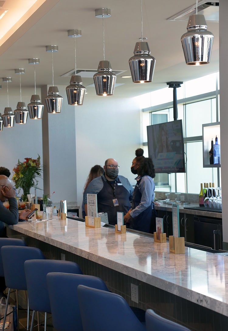 Photo of bar