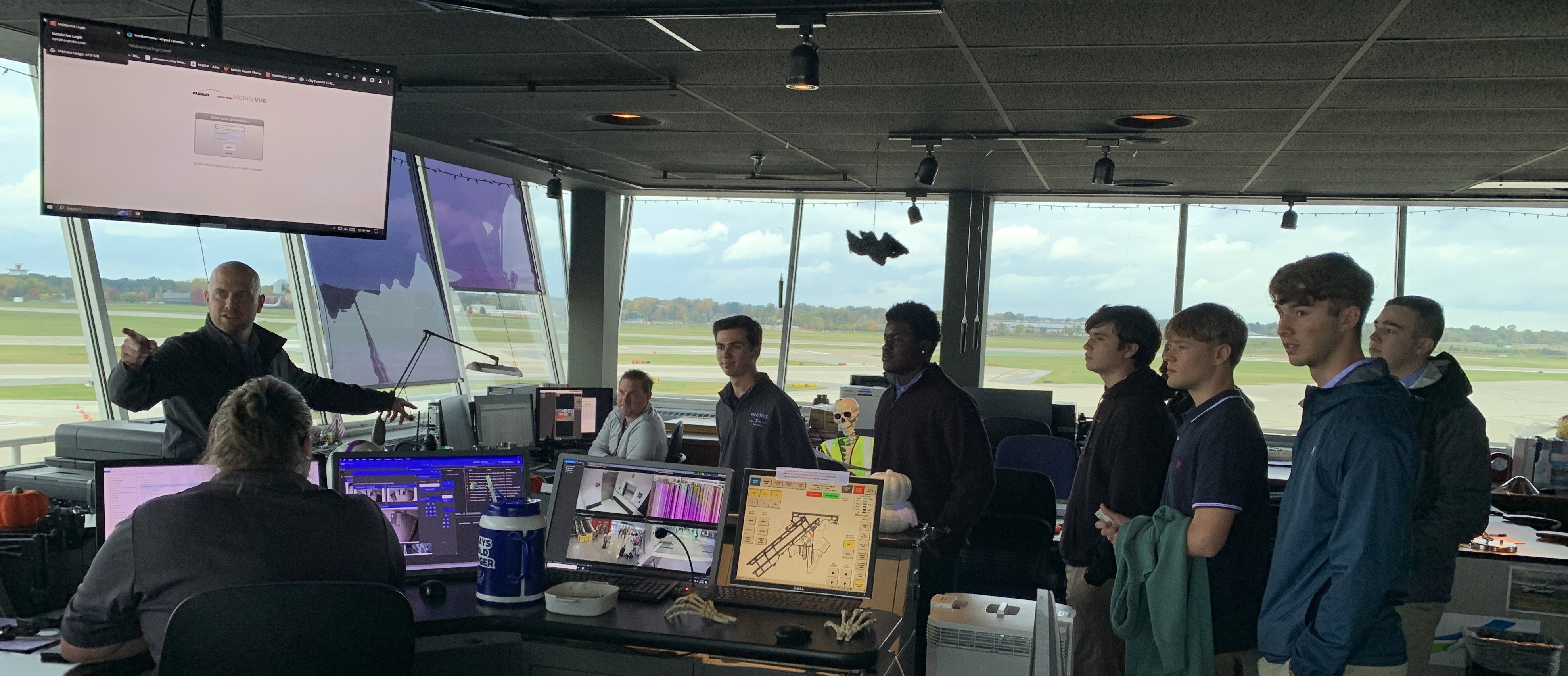 CLE Tours and Speakers Engage Aviation Next Gen