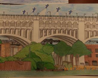 Cleveland National Airshow Poster Contest Art Exhibit
