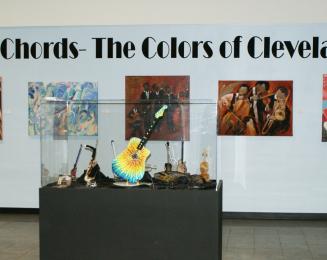 Hot Chords - The Colors of Cleveland Art Exhibit