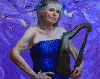 Judy Takács - Goddess, Women, Dust and Rainbow Art Exhibit