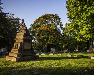 Lakeview Cemetery Art Exhibit