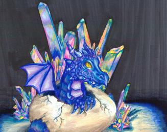Mythical Creatures Art Exhibit