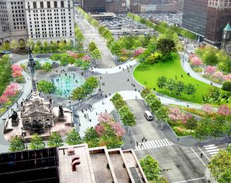 Public Square_ Two Centuries of Transformation Art Exhibit