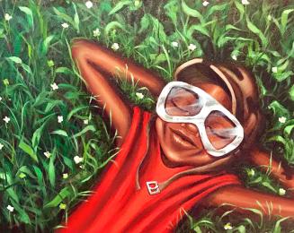 Red Tail Dreamer Art Exhibit
