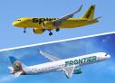 Frontier plane and Spirit plane