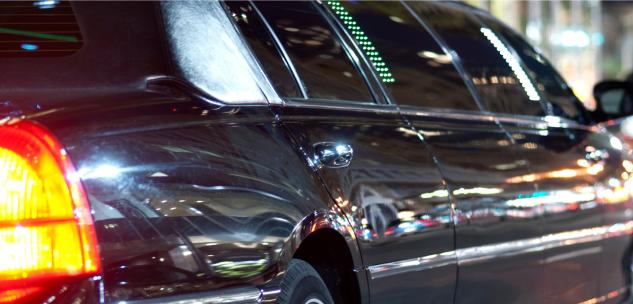 parked limo