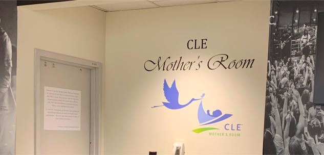 exterior of the mothers room