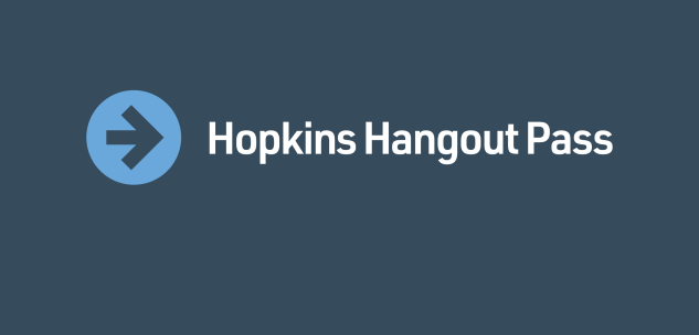 Hopkins Hangout Pass logo banner