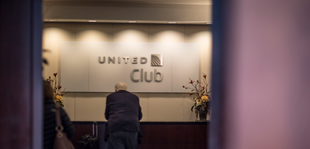 Photo of United Club interior