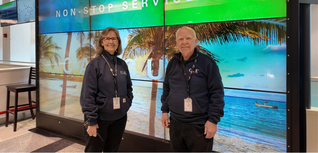 Airport Ambassadors in CLE