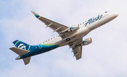 Alaska Airlines page