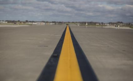 Photo of a runway