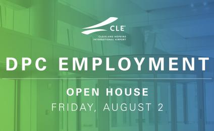 DPC Employment Open House - Friday, August 2