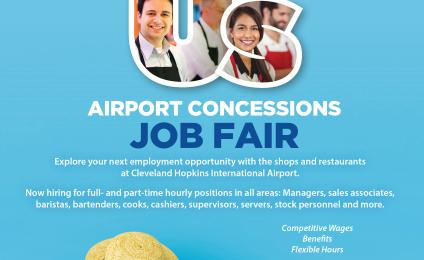 Airport Concessions Job Fair