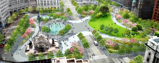 Public Square: Two Centuries of Transformation