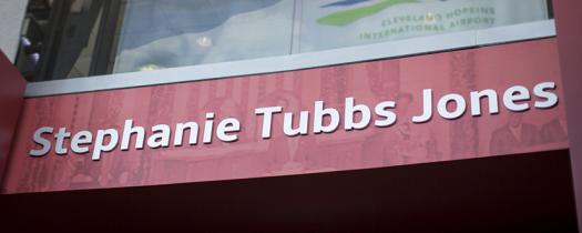 The Stephanie Tubbs Jones Dedication Exhibit 