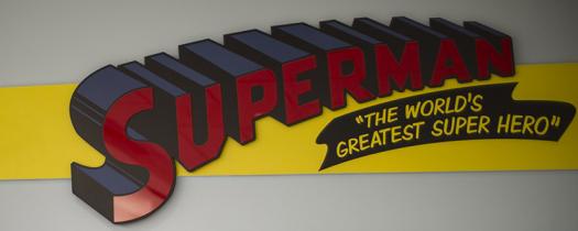 Superman Exhibit