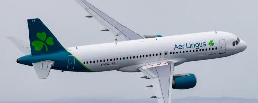 Aer Lingus Lands at CLE