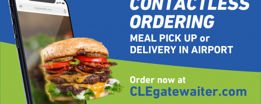 New GateWaiter Mobile Meal Delivery Service takes off at CLE