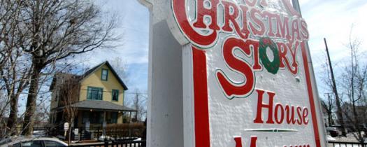 A Christmas Story House