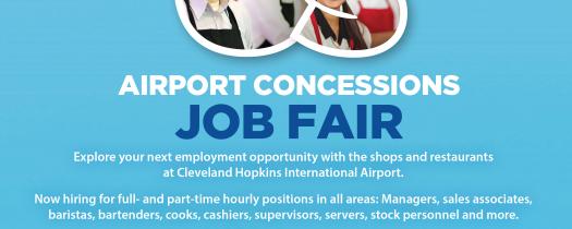 Airport Concessions Job Fair Coming Soon!