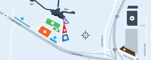 Parking & Transit Map