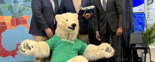 Frontier Airlines to Open a Crew Base at CLE