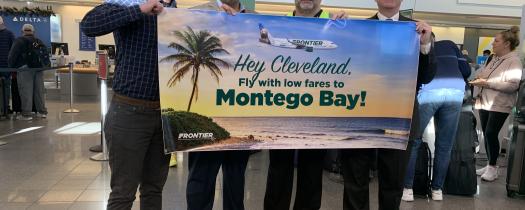 Frontier Airlines Announces Only Nonstop Service from Cleveland to  Montego Bay, Jamaica