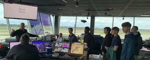 CLE Tours and Speakers Engage Aviation Next Gen