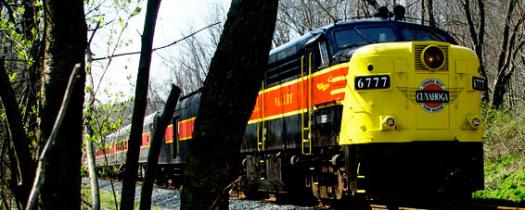 Cuyahoga National Park & Scenic Railroad