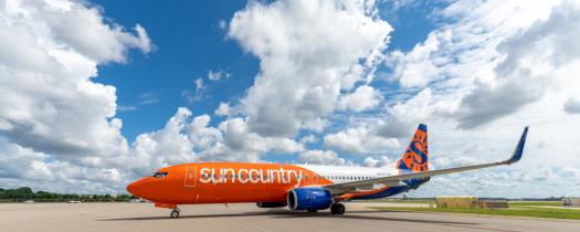 Sun Country Airlines Announces New Nonstop Service to Minneapolis
